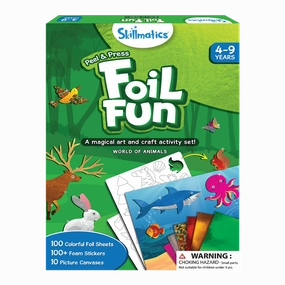 Foil Fun World of Animals Creative Foil Art Kit