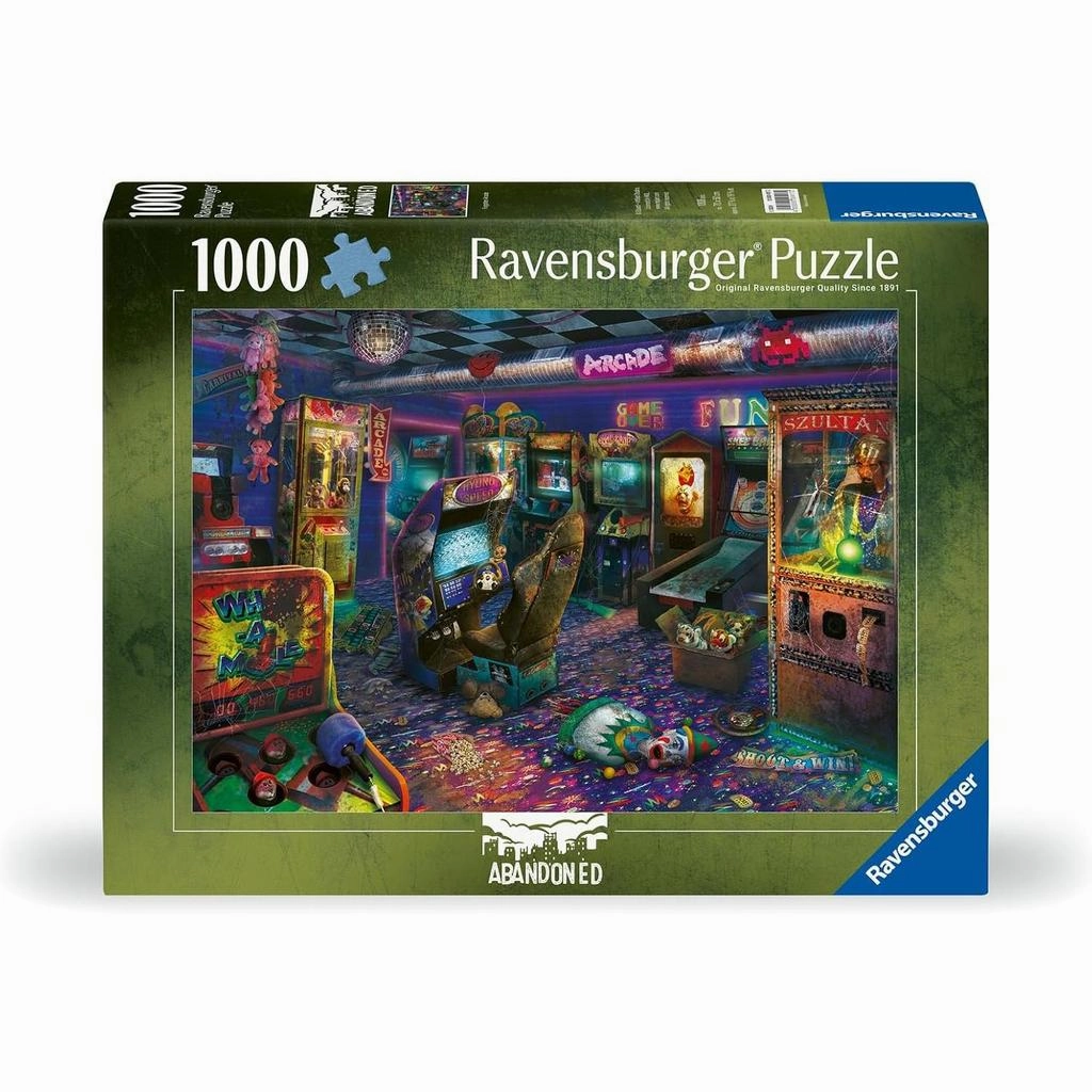Forgotten Arcade 1000pc