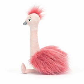 Fou Fou Ostrich 8&quot;