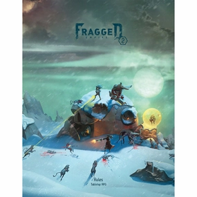 Fragged Empire 2: Hardcover Rule Book - Sci-Fi RPG Adventure
