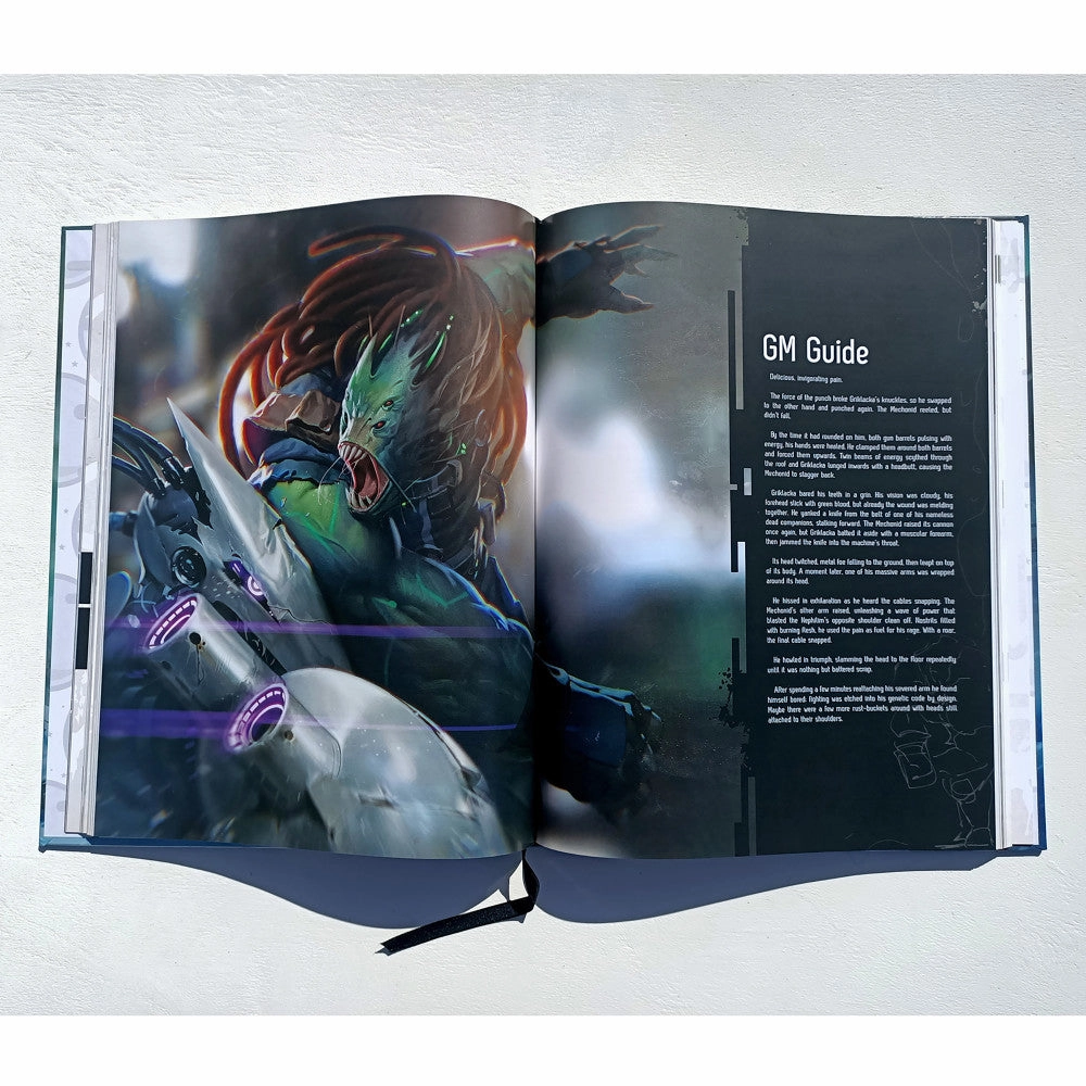 Fragged Empire 2: Hardcover Rule Book - Sci-Fi RPG Adventure
