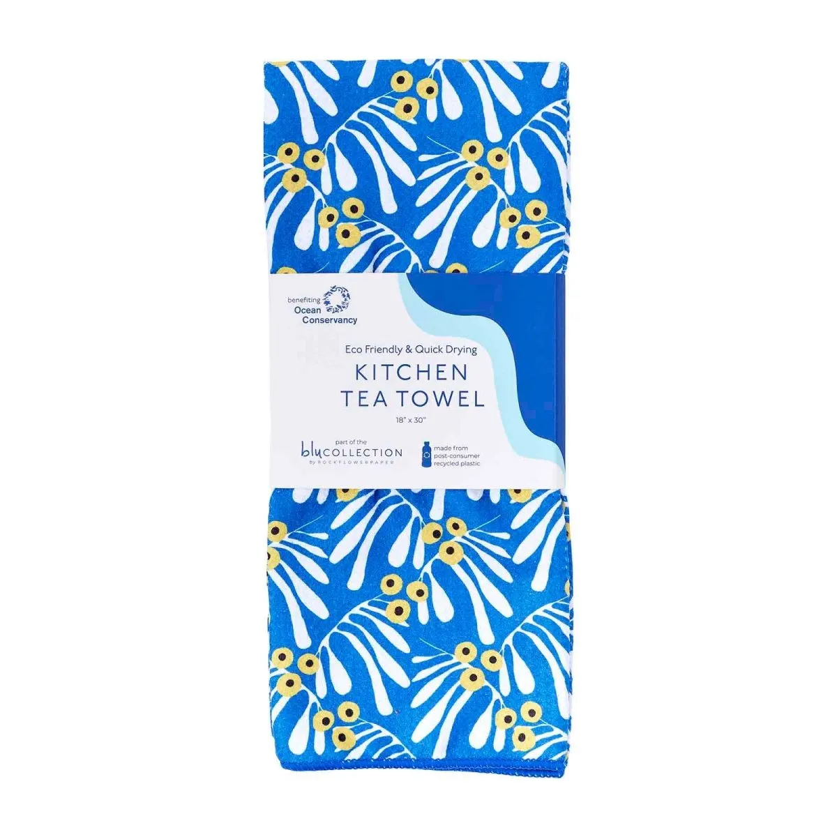 Francoise blu Kitchen Tea Towel