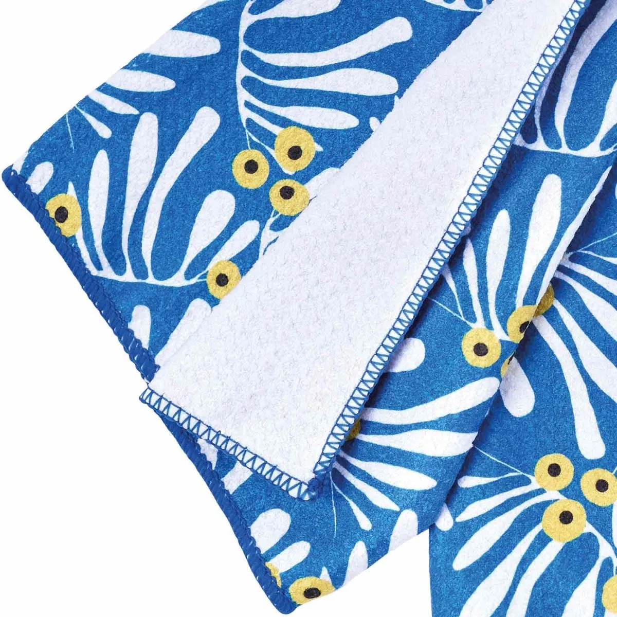 Francoise blu Kitchen Tea Towel