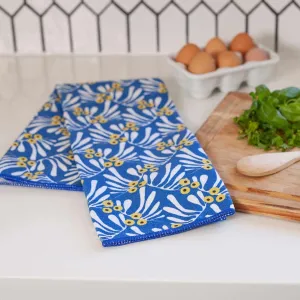 Francoise blu Kitchen Tea Towel