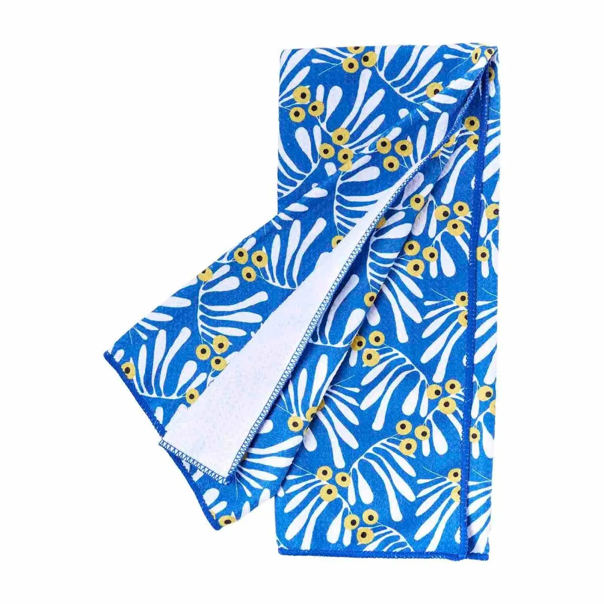 Francoise blu Kitchen Tea Towel