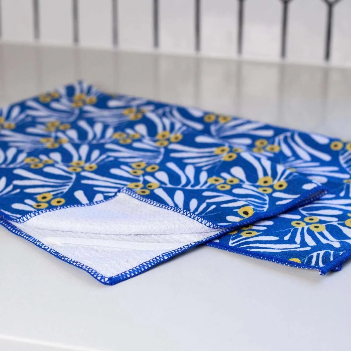 Francoise blu Kitchen Tea Towel