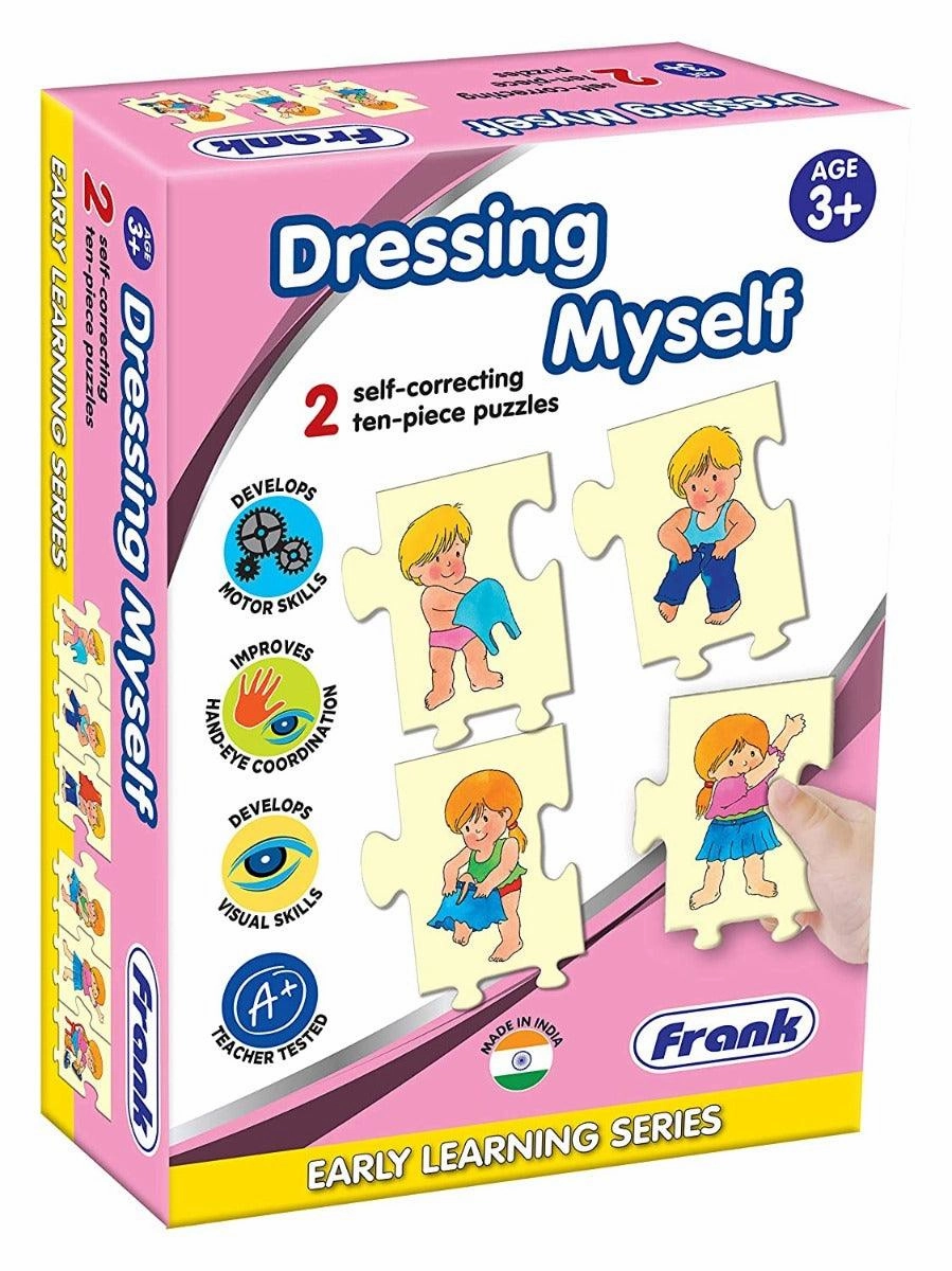 Frank Dressing Myself Puzzle