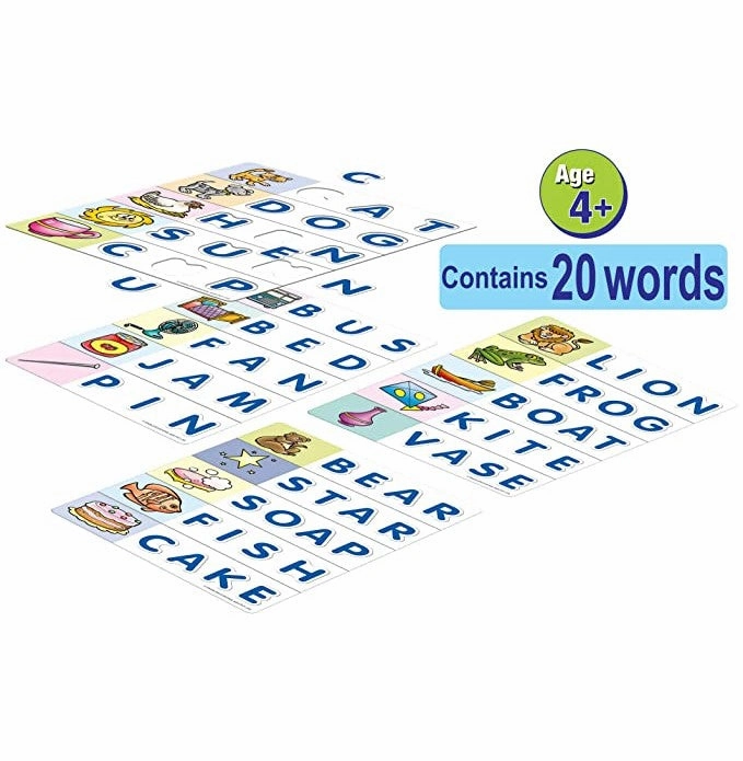 Frank Easy Spell Puzzle