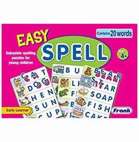 Frank Easy Spell Puzzle