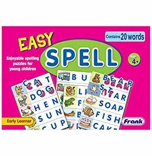 Frank Easy Spell Puzzle