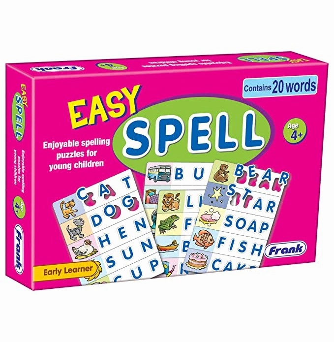 Frank Easy Spell Puzzle