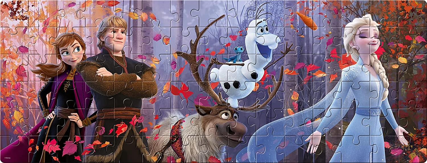 Frank Frozen 2 Panorama Puzzle -90 Pcs