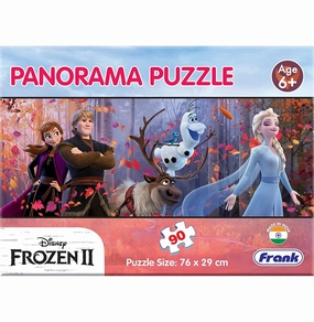 Frank Frozen 2 Panorama Puzzle -90 Pcs