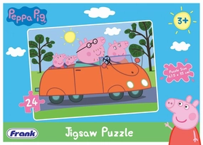 Frank Peppa Pig - Puzzle For 3 Year Old Kids And Above