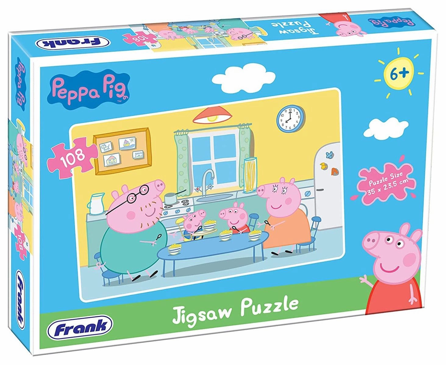 Frank Peppa Pig Puzzle For 6 Year Old Kids And Above