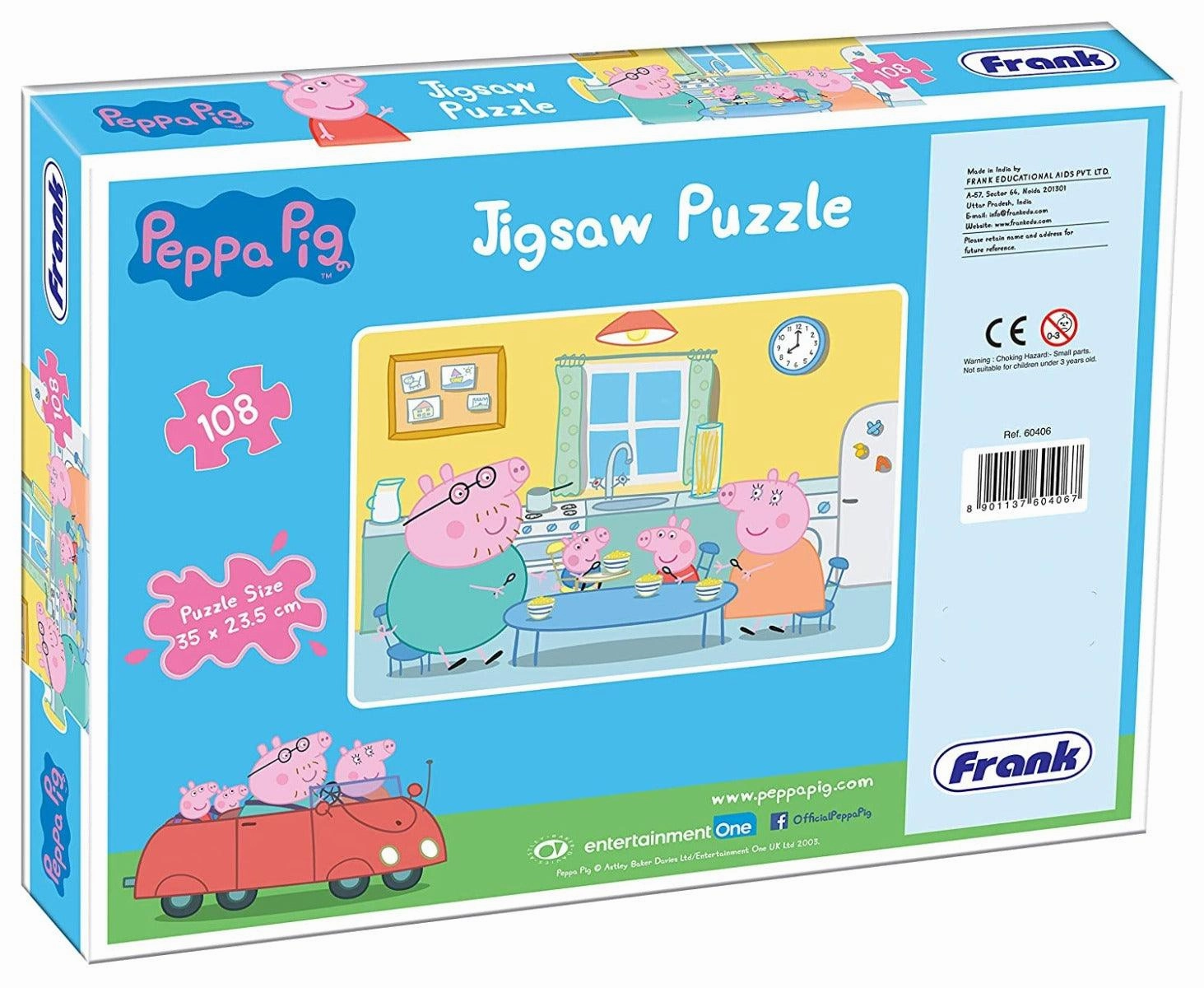 Frank Peppa Pig Puzzle For 6 Year Old Kids And Above