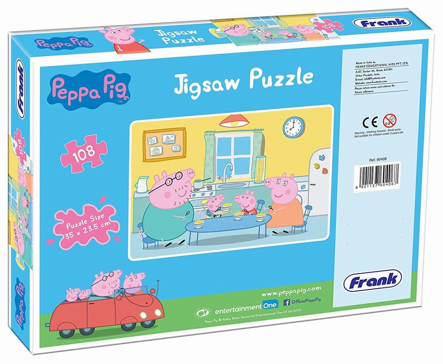 Frank Peppa Pig Puzzle For 6 Year Old Kids And Above