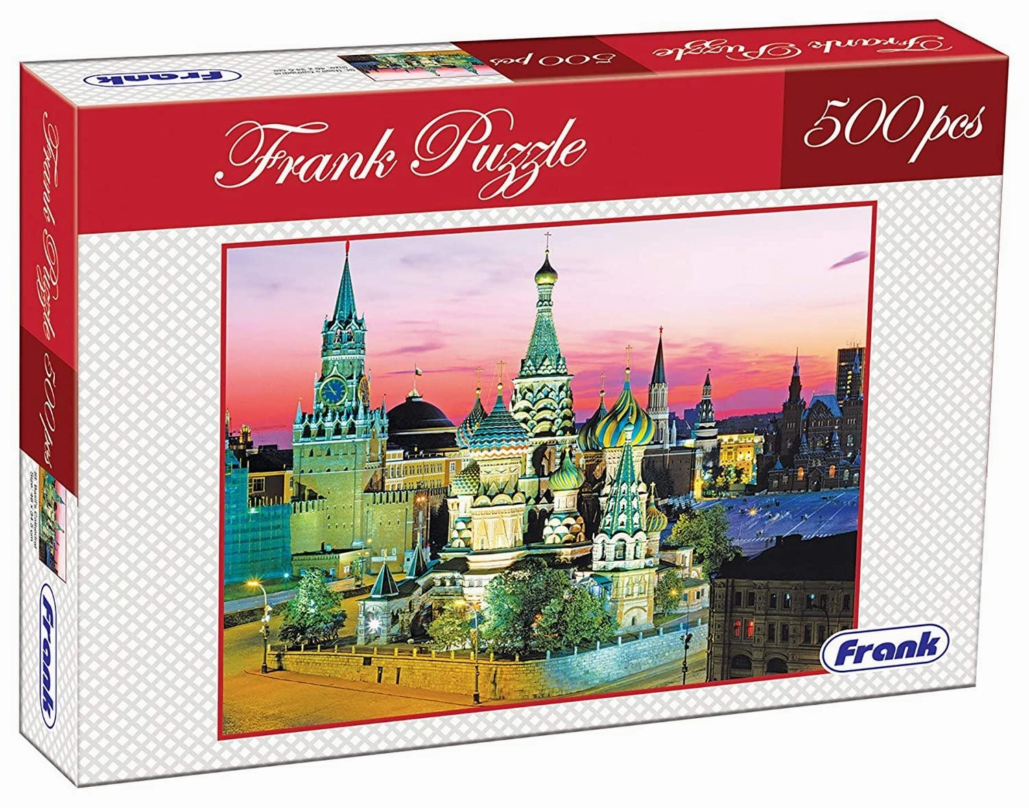 Frank St. Basil's Cathedral Puzzle, 500 pcs