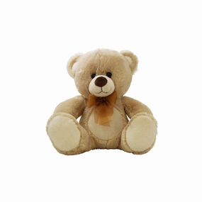 FRANKIE 14 INCH (35CM) SITTING PLUSH BEAR