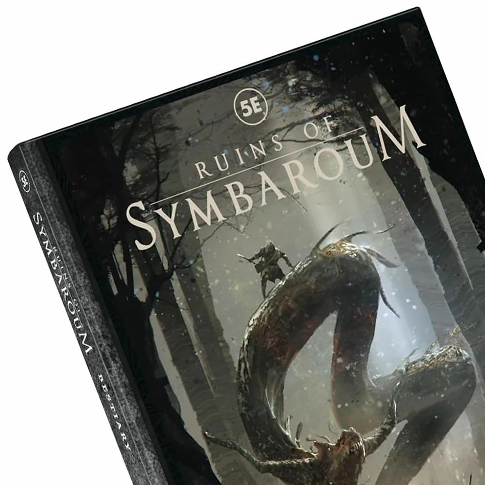 Free League Publishing: Ruins of Symbaroum Bestiary RPG Hardcover Book