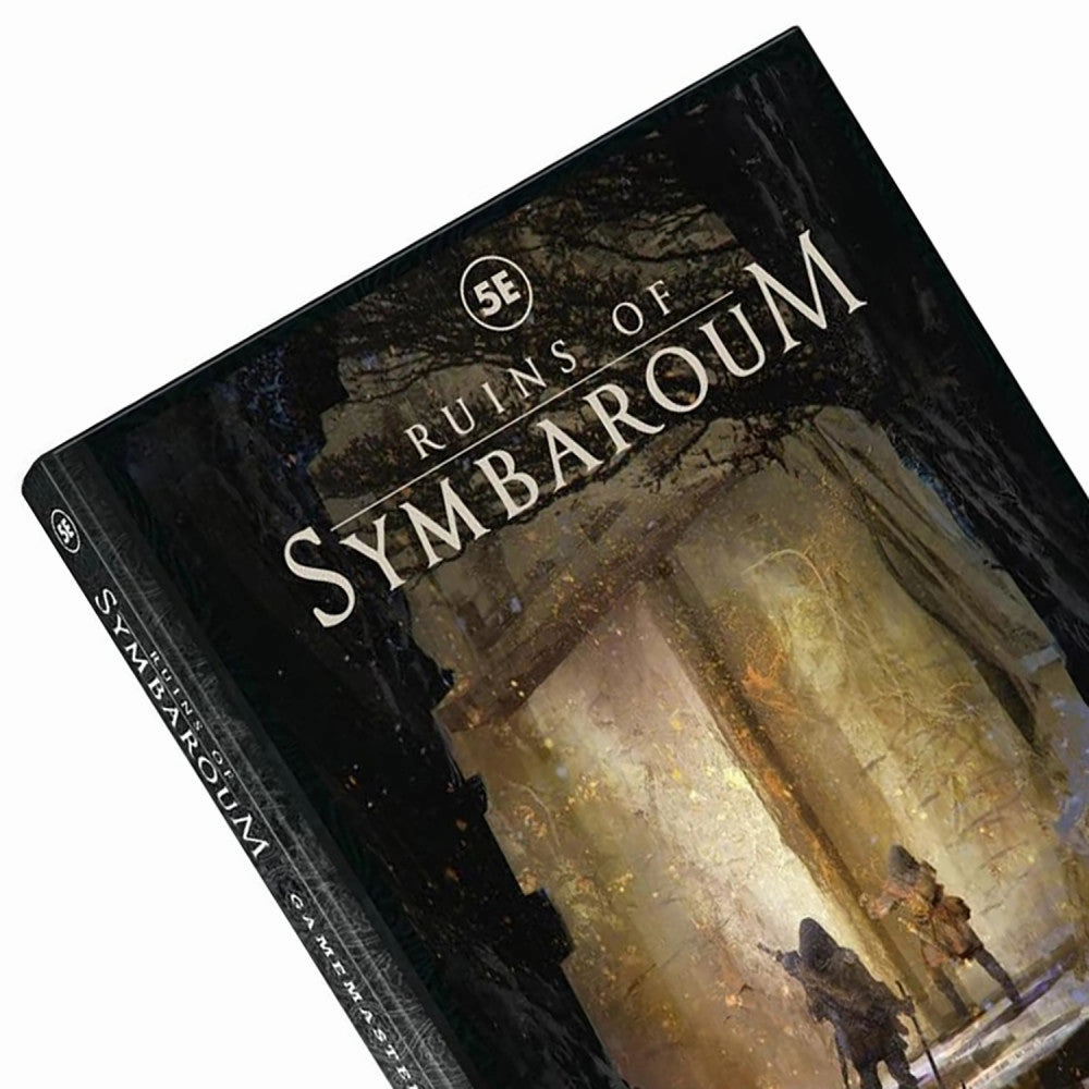 Free League Publishing: Ruins of Symbaroum Gamemaster's Guide - RPG Hardcover Book