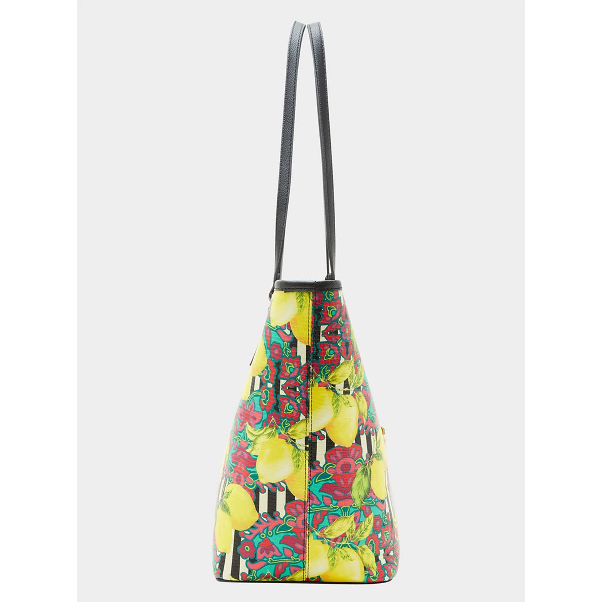 Fresh N Fruity Tote With Necklace Yellow Betsey Johnson Jewelry