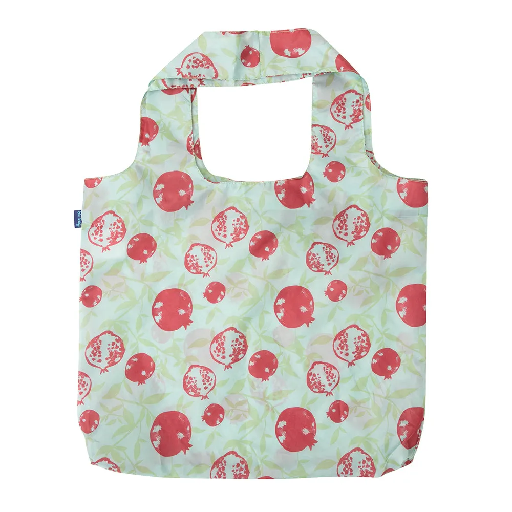 Fresh Pomegranate's Blu Bag Reusable Shopping Bag