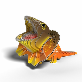 Frilled Lizard 3D Puzzle