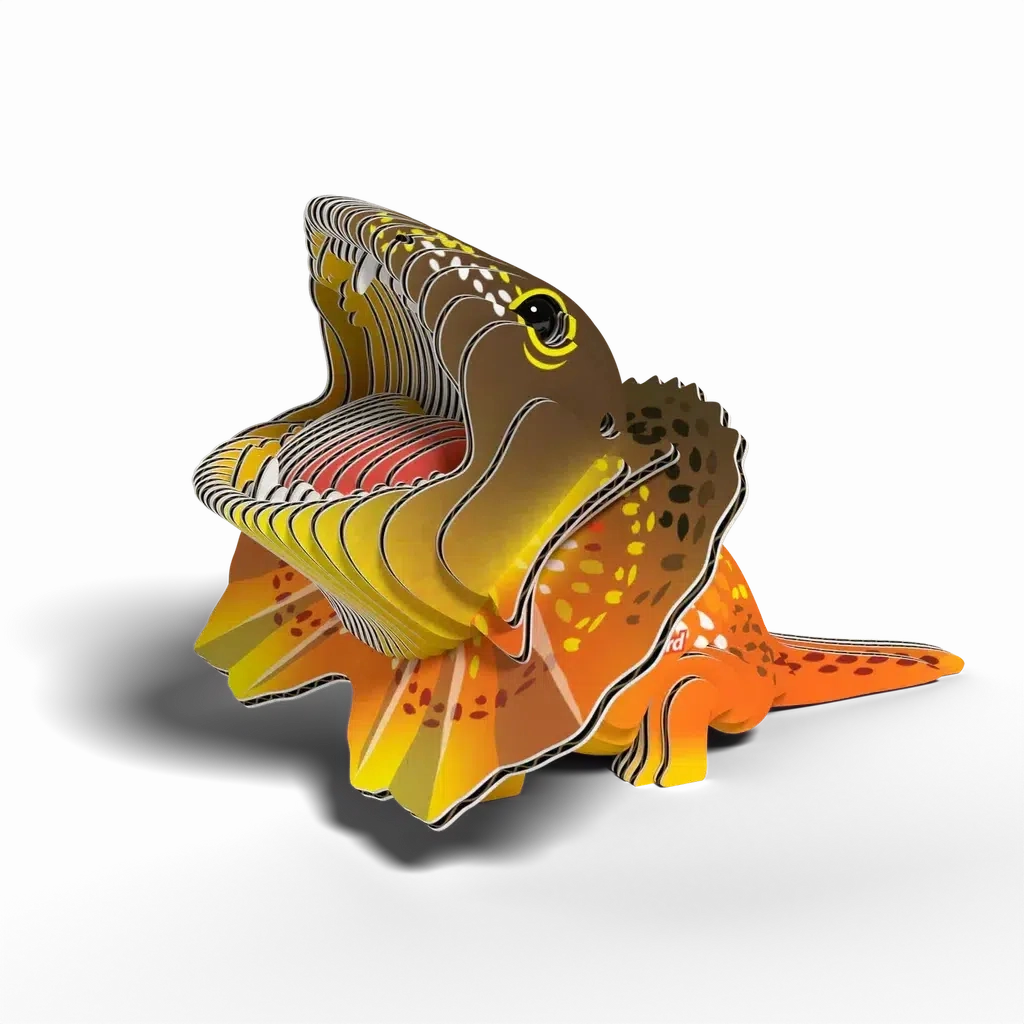 Frilled Lizard 3D Puzzle