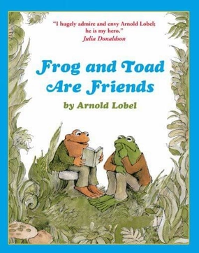 Frog and Toad - Frog and Toad are Friends Children's Book