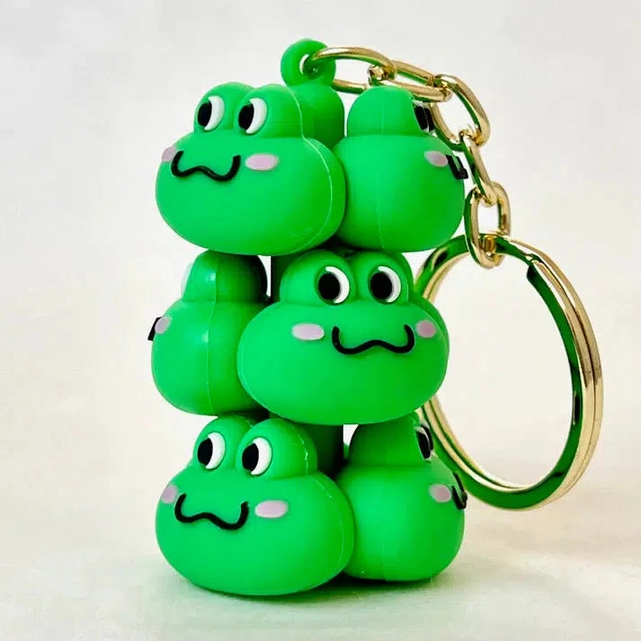 Frog Bundle Keycharm