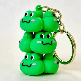 Frog Bundle Keycharm