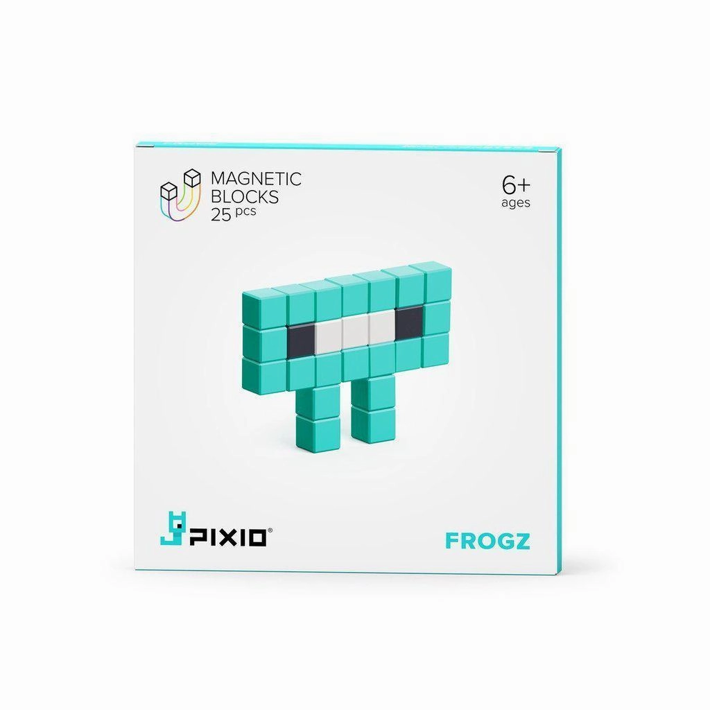 Frogz - 25 Blocks - Pixio Mini Monster