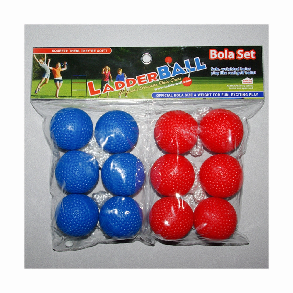 Front Porch Classics Ladderball Bola Set - Outdoor Family Game