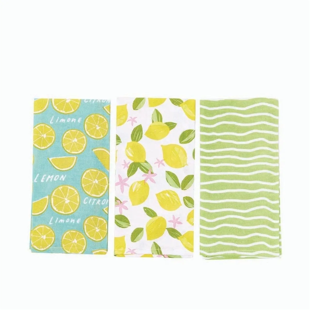 Fruit Cotton Kitchen Towel Bundle