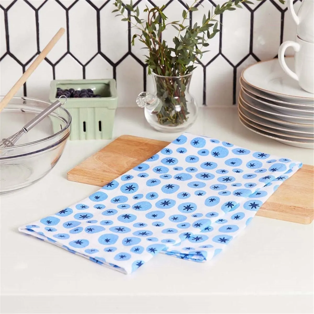 Fruit Cotton Kitchen Towel Bundle