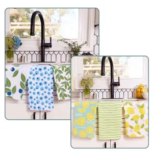 Fruit Cotton Kitchen Towel Bundle