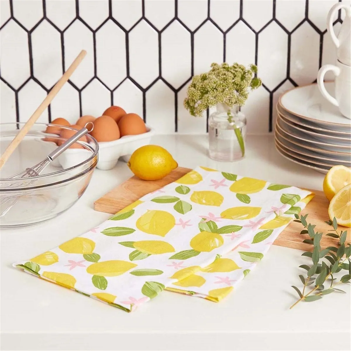 Fruit Cotton Kitchen Towel Bundle