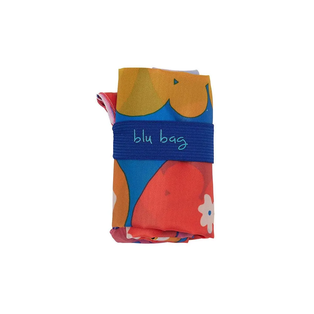 Fruity blu Reusable Shopping Bag-Machine washable
