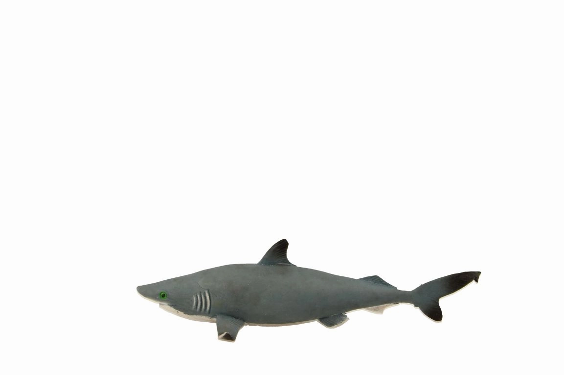 Fumfings Stretchy Beanie Blue Shark