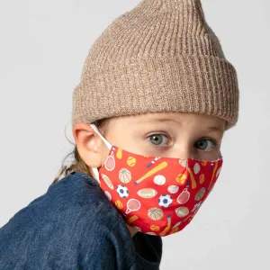 Fun & Safe: Sports Themed Kids Cotton Mask