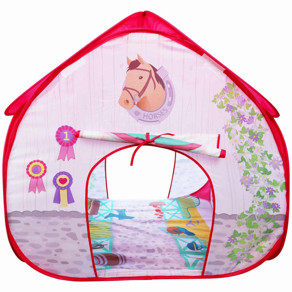 Fun2Give Pop It Up Horse Stable Pop-Up Playtent
