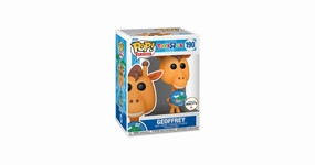 Funko POP Ad Icons 5.2 inch Geoffrey with Globe Vinyl Figure