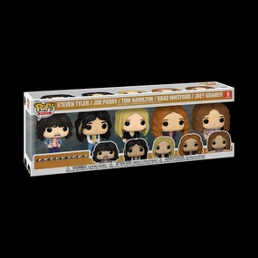 Funko POP! Aerosmith Band Collectible Vinyl Figures