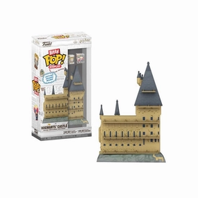 FUNKO Pop Bitty Hogwarts Castle Magical Display Case