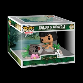Funko POP! Disney's Jungle Book - Baloo and Mowgli Vinyl Figures