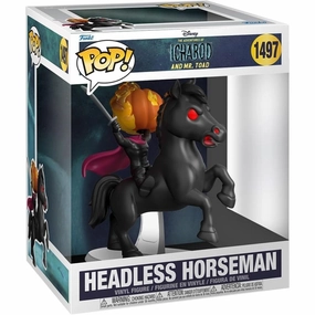 Funko POP Rides Deluxe: Sleepy Hollow 6.25 inch Vinyl Figure - Headless Horseman