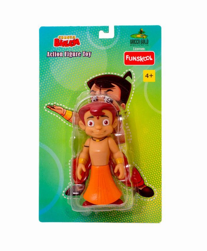 Funskool Chota Bheem - Bheem Action Figure for Ages 4 