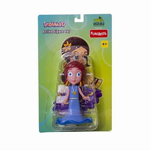 Funskool Chota Bheem - Indumati Action Figure for Ages 4 