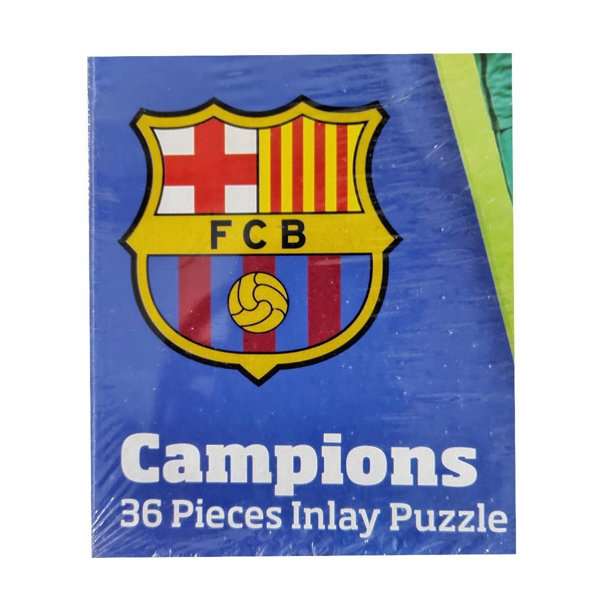 Funskool FCB Barcelona Champions 36 Pieces Inlay Puzzle